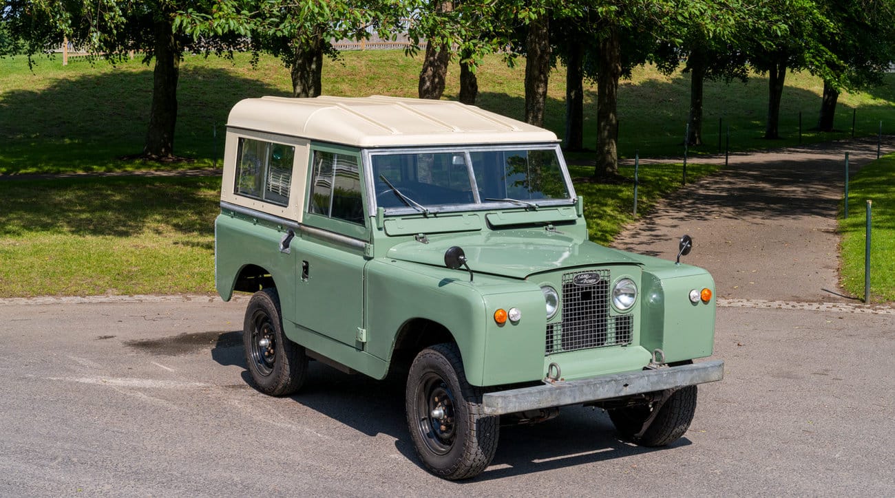 1971 Land Rover Series 2A — Hard Top