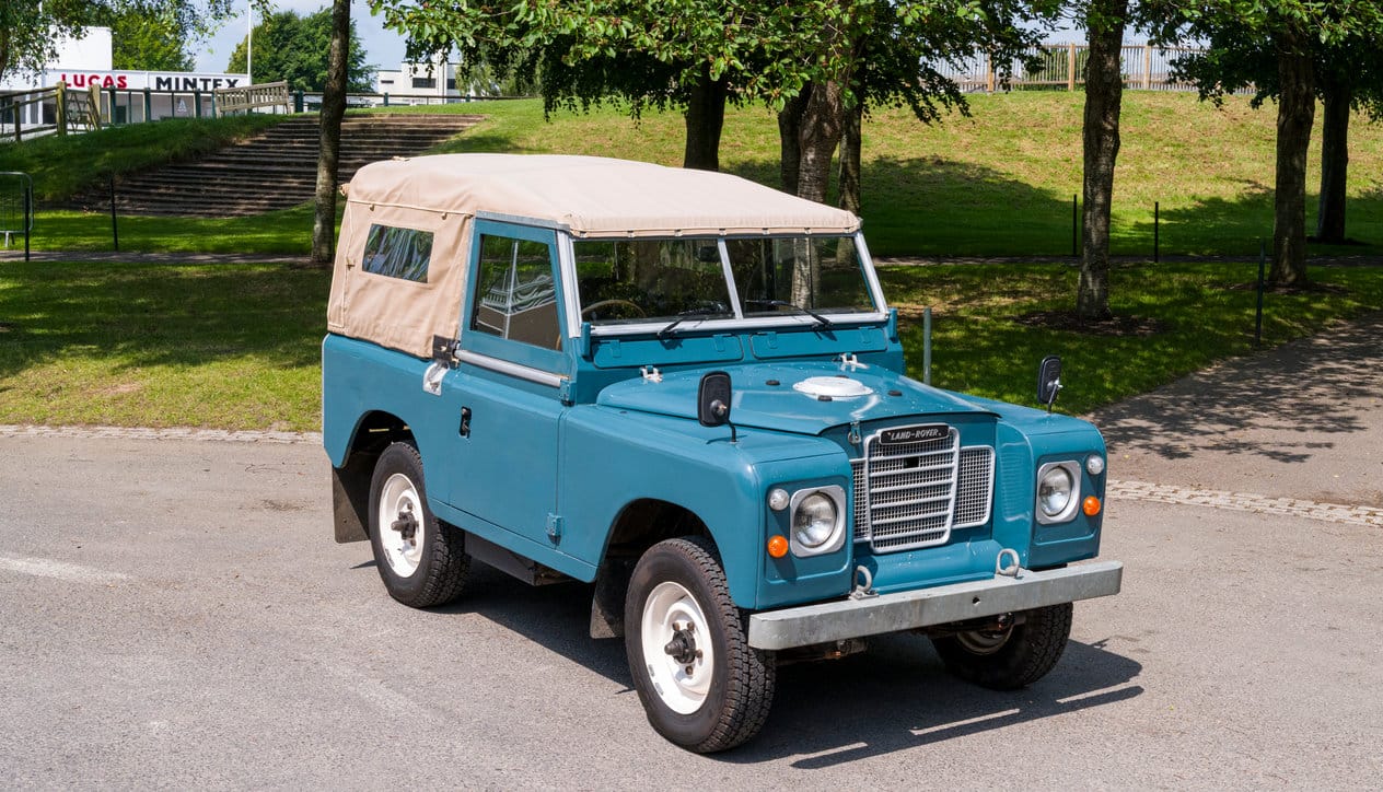 1972 Land Rover Series 3 — Soft Top